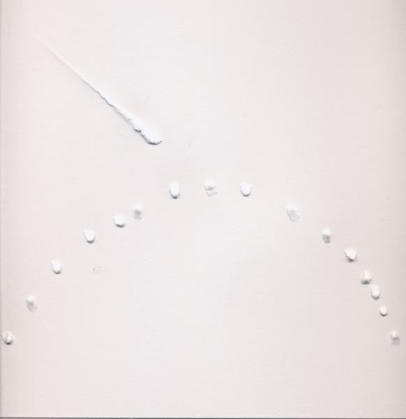 Comet. 2002. Paper relief. cm. 36X36. Copyright  A. Cocchi ©2002