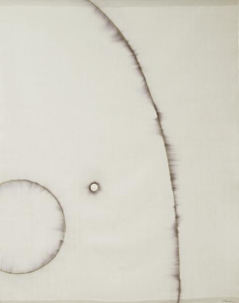 Planet. 2009. Ink and acrylic color. Cm. 100X76 . Copyright © A. Cocchi 2009